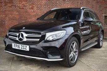 Mercedes GLC 2.1 GLC250d AMG Line (Premium) SUV 5dr Diesel G-Tronic 4MATIC Eu