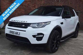 Land Rover Discovery Sport 2.0 TD4 HSE Luxury SUV 5dr Diesel Auto 4WD Euro 6 (s/s) (180 ps)