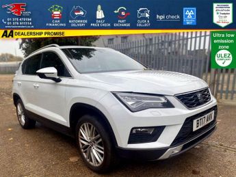 SEAT Ateca 1.4 EcoTSI XCELLENCE SUV 5dr Petrol DSG Euro 6 (s/s) (150 ps)