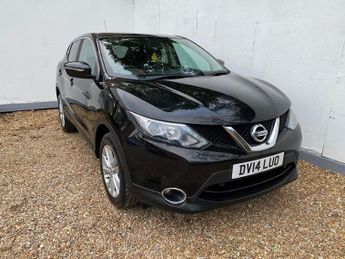 Nissan Qashqai 1.6 dCi Acenta Premium SUV 5dr Diesel Manual 2WD Euro 5 (s/s) (1