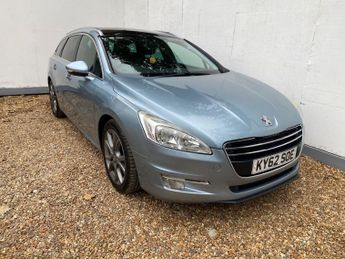 Peugeot 508 2.0 HDi Allure Estate 5dr Diesel Manual Euro 5 (140 ps)