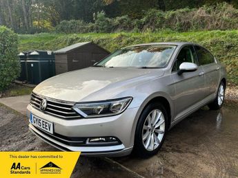 Volkswagen Passat 2.0 TDI BlueMotion Tech SE Business Saloon 4dr Diesel DSG Euro 6