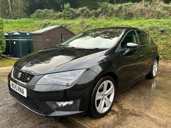 SEAT Leon 2.0 TDI CR FR Hatchback 5dr Diesel Manual Euro 5 (s/s) (184 ps)