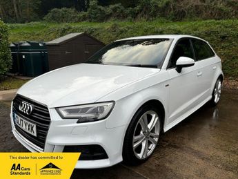 Audi A3 1.4 TFSI CoD S line Sportback 5dr Petrol Manual Euro 6 (s/s) (15