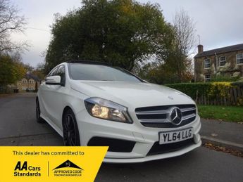 Mercedes A Class 2.1 A200 CDI AMG Sport Hatchback 5dr Diesel Manual Euro 6 (s/s) 