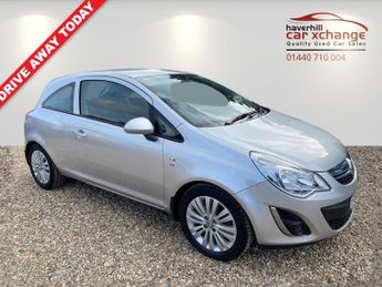 Vauxhall Corsa 1.2 16V Excite Hatchback 3dr Petrol Manual Euro 5 (A/C) (85 ps)