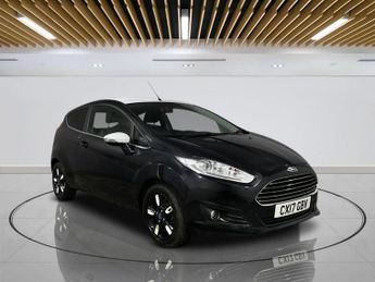 Ford Fiesta 1.0T EcoBoost Zetec Black Edition Hatchback 3dr Petrol Manual Eu