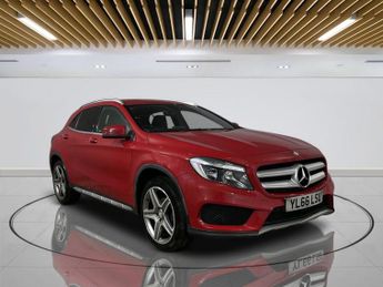 Mercedes GLA 2.1 GLA200d AMG Line SUV 5dr Diesel Manual Euro 6 (s/s) (136 ps)