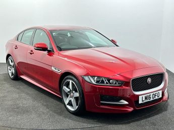 Jaguar XE 2.0 GTDi R-Sport Saloon 4dr Petrol Auto Euro 6 (s/s) (240 ps)