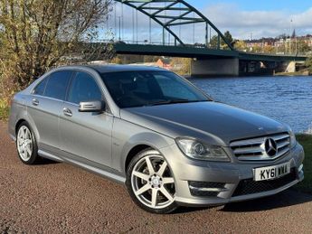 Mercedes C Class 2.1 C250 CDI BlueEfficiency Sport Saloon 4dr Diesel G-Tronic+ Eu