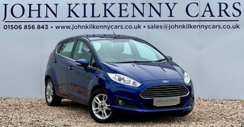 Ford Fiesta 1.0T EcoBoost Zetec Hatchback 5dr Petrol Manual Euro 6 (s/s) (10