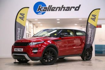 Land Rover Range Rover Evoque 2.2 SD4 Dynamic Coupe 3dr Diesel Auto 4WD Euro 5 (190 ps)