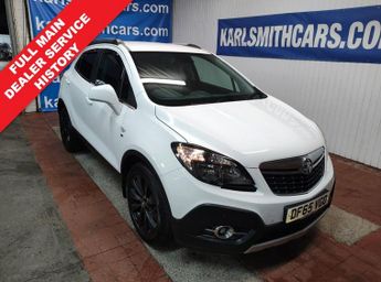 Vauxhall Mokka 1.6i SE SUV 5dr Petrol Manual 2WD Euro 6 (s/s) (115 ps)