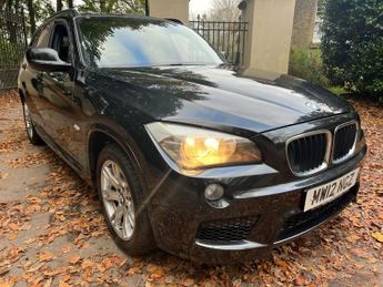 BMW X1 2.0 20d M Sport SUV 5dr Diesel Auto sDrive Euro 5 (s/s) (184 ps)