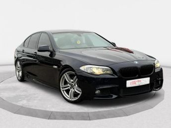 BMW 520 2.0 520d M Sport Saloon 4dr Diesel Auto Euro 5 (s/s) (184 ps)