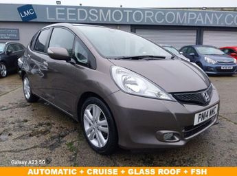 Honda Jazz 1.4 i-VTEC EX Hatchback 5dr Petrol CVT Euro 5 (99 ps)