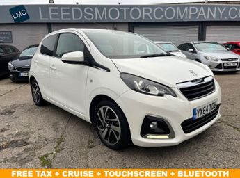 Peugeot 108 1.2 VTi PureTech Allure Hatchback 5dr Petrol Manual Euro 5 (82 p