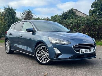 Ford Focus 1.0T EcoBoost Titanium X Edition Hatchback 5dr Petrol Manual Eur