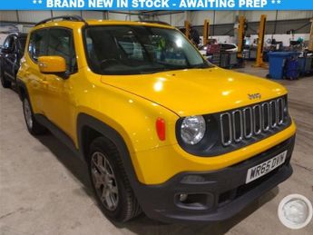 Jeep Renegade 1.4T MultiAirII Longitude SUV 5dr Petrol Manual Euro 6 (s/s) (14