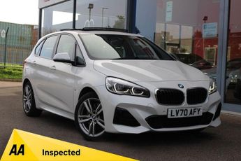 BMW 225 1.5 225xe 10kWh M Sport (Premium) MPV 5dr Petrol Plug-in Hybrid 