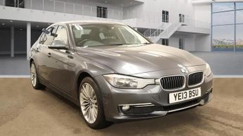 BMW 320 2.0 320d Luxury Saloon 4dr Diesel Auto Euro 5 (s/s) (184 ps)