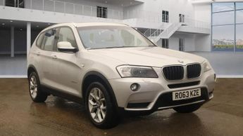 BMW X3 2.0 20d SE SUV 5dr Diesel Auto xDrive Euro 5 (s/s) (184 ps)