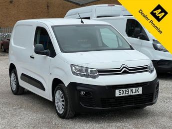 Citroen Berlingo 1.6 BlueHDi 650 Enterprise M Panel Van 5dr Diesel Manual SWB Eur