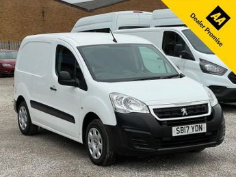 Peugeot Partner 1.6 BlueHDi 651 Professional Panel Van 5dr Diesel Manual L1 (112