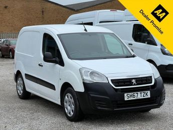 Peugeot Partner 1.6 BlueHDi 651 Professional Panel Van 5dr Diesel Manual L1 (112