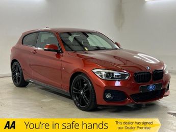 BMW 118 1.5 118i M Sport Hatchback 3dr Petrol Manual Euro 6 (s/s) (136 p