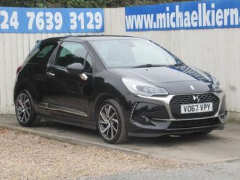 DS 3 1.6 BlueHDi Prestige Hatchback 3dr Diesel Manual Euro 6 (s/s) (1