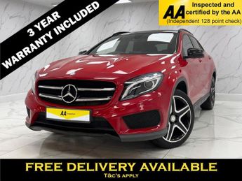 Mercedes GLA 2.1 GLA220d AMG Line (Premium Plus) SUV 5dr Diesel 7G-DCT 4MATIC