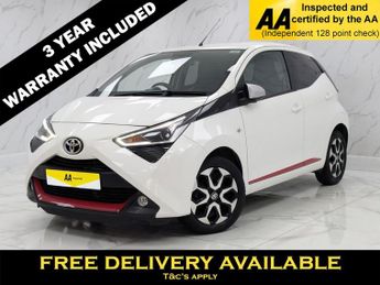 Toyota AYGO 1.0 VVT-i x-trend 5dr Petrol x-shift Euro 6 (71 ps)