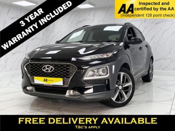 Hyundai KONA 1.0 T-GDi Blue Drive Premium SUV 5dr Petrol Manual Euro 6 (s/s) 