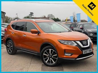 Nissan X-Trail 2.0 dCi Tekna SUV 5dr Diesel Manual 4WD Euro 6 (s/s) (177 ps)