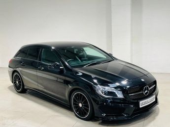 Mercedes CLA 2.1 CLA220 CDI AMG Sport Shooting Brake 5dr Diesel 7G-DCT Euro 6