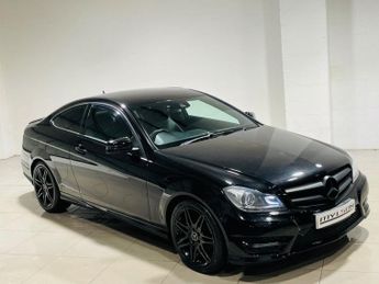 Mercedes C Class 2.1 C220 CDI AMG Sport Plus Coupe 2dr Diesel G-Tronic+ Euro 5 (s