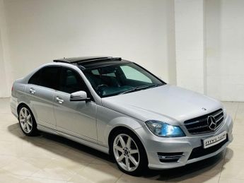 Mercedes C Class 2.1 C250 CDI AMG Sport Edition Saloon 4dr Diesel G-Tronic+ Euro 