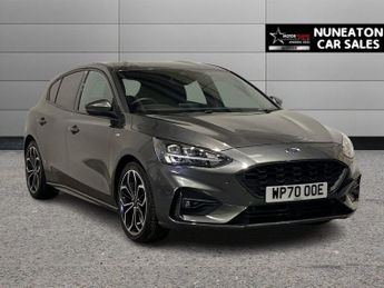 Ford Focus 1.0T EcoBoost MHEV ST-Line X Edition Hatchback 5dr Petrol Manual