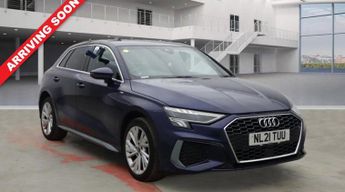 Audi A3 1.4 TFSIe 40 S line Sportback 5dr Petrol Plug-in Hybrid S Tronic