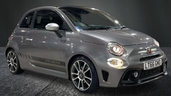 Abarth 595 1.4 T-Jet Turismo Cabrio 2dr Petrol Auto Euro 6 (165 bhp)