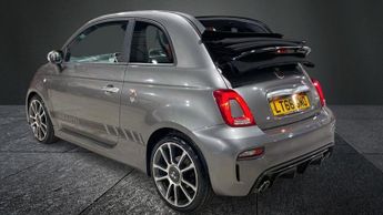 ABARTH 595C 1.4 T-Jet Turismo Cabrio 2dr Petrol Auto Euro 6 (165 bhp)