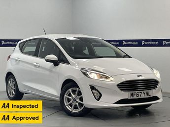 Ford Fiesta 1.1 Ti-VCT Zetec Hatchback 5dr Petrol Manual Euro 6 (s/s) (85 ps