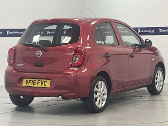 NISSAN MICRA 1.2 Vibe Hatchback 5dr Petrol CVT Euro 6 (80 ps) - AA INSPECTED