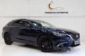 Mazda 6 2.2 SKYACTIV-D Sport Nav Tourer 5dr Diesel Auto Euro 6 (s/s) (17