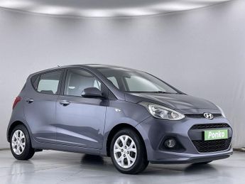 Hyundai I10 1.0 SE Hatchback 5dr Petrol Manual Euro 5 (66 ps)