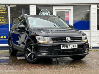 Volkswagen Tiguan 1.4 TSI SE Navigation SUV 5dr Petrol DSG Euro 6 (s/s) (150 ps)