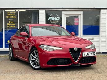 Alfa Romeo Giulia 2.0T Veloce Saloon 4dr Petrol Auto Euro 6 (s/s) (280 ps)