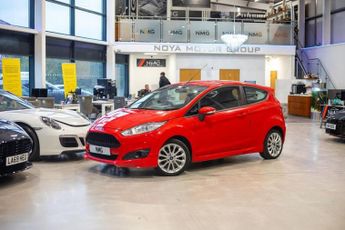 Ford Fiesta 1.0T EcoBoost Zetec S Hatchback 3dr Petrol Manual Euro 5 (s/s) (