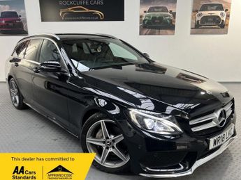 Mercedes C Class 2.1 C220d AMG Line Estate 5dr Diesel G-Tronic+ Euro 6 (s/s) (170